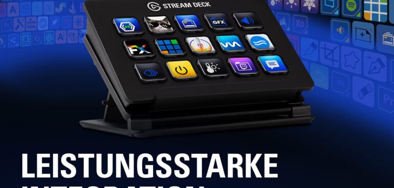 Ein Streamer braucht ein Streamdeck