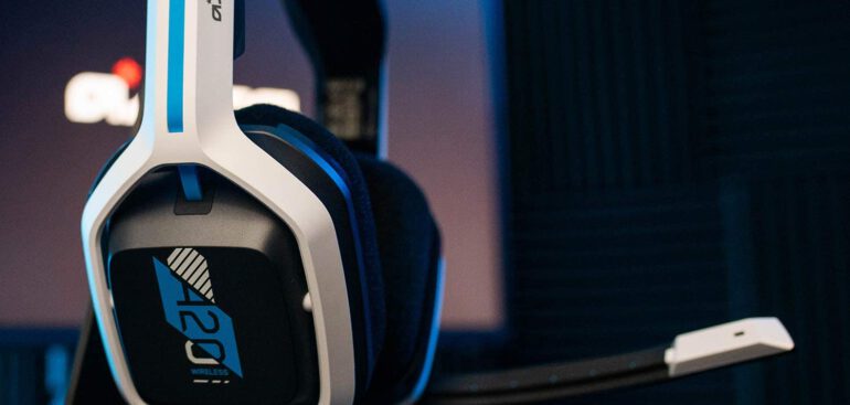 Neues Headset eingetroffen.