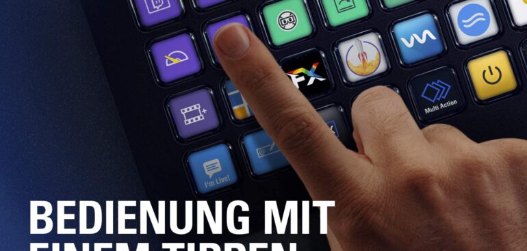 Streamdeck zu Klein ? Kein Problem!