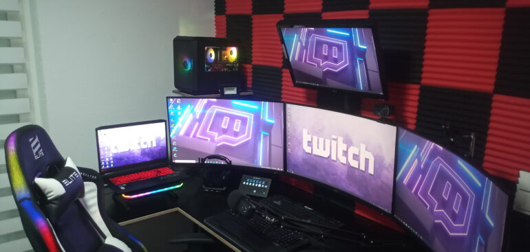 Neues Studio fertig!